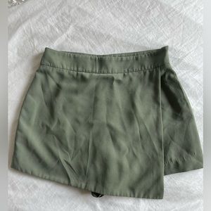 Green Medium Skort